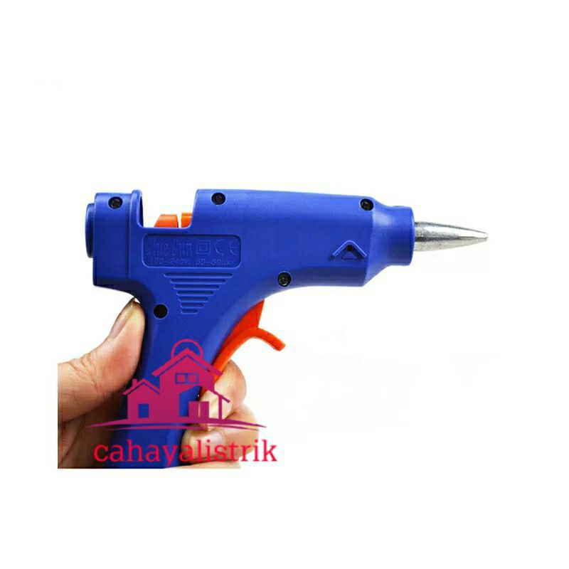 Lem tembak glue gun stick cair lengket refill alat membakar melelehkan kantor kerajinan tangan DIY