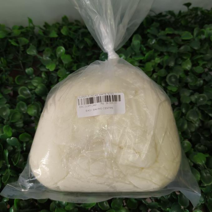 

Hot Item Super Fondant Tigerson Cotton White 500G