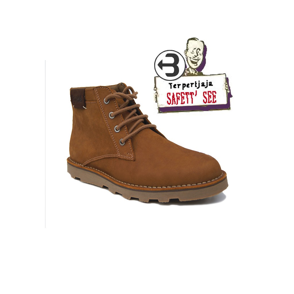 Sepatu Kulit Borsa - Caribou Servil