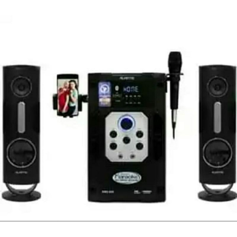 Speaker Aktif AVANTE KMS 999 Mic Wireless Karaoke Multi Media Speaker