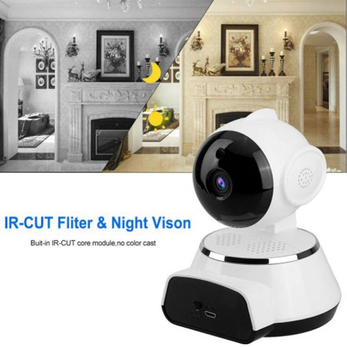 Ip Cam Camera Kamera CCTV 3MP Wifi Wireless V380 Monitor Baby Toko Gudang