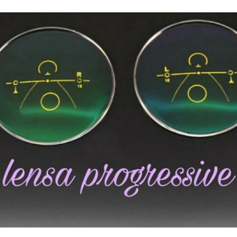 lensa progresif Blu-ray/ lensa progresif pothocromic