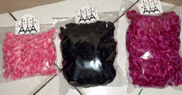 IKAT RAMBUT UBUR- UBUR / IKAT RAMBUT CENDOL-6