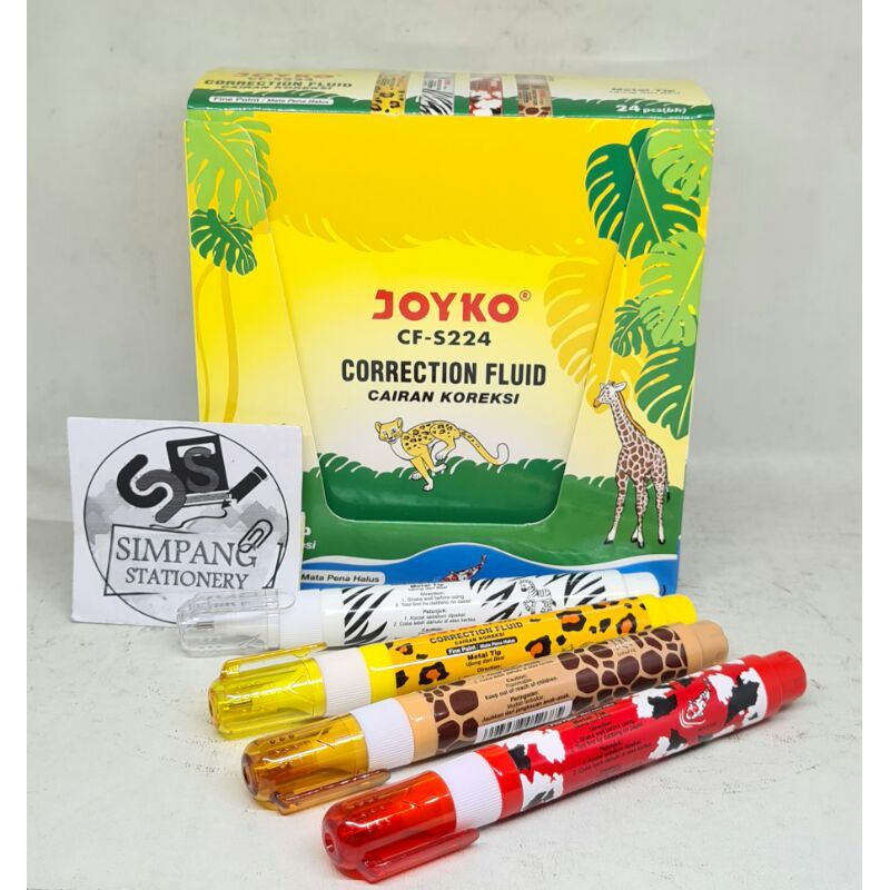 

Joyko Tipex Cair CF S224/bj