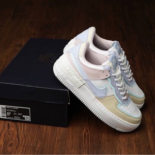 nike air force 1 shadow ghost glacier blue fossil rose