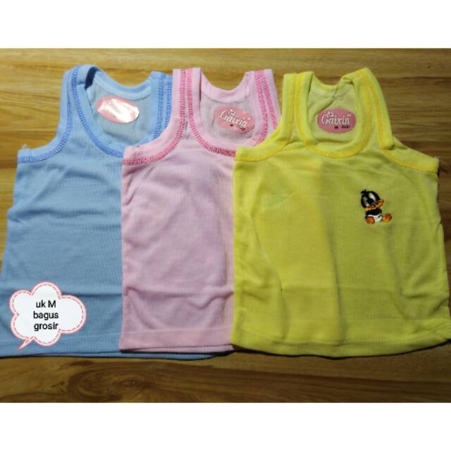 KAOS DALAM ANAK BALITA / SINGLET ANAK COWOK CEWEK