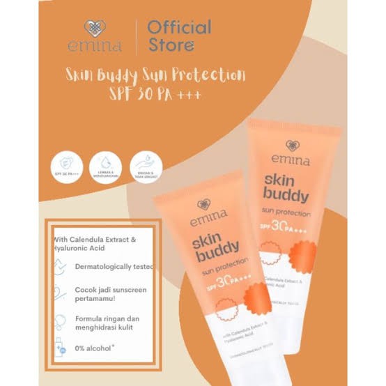 Emina Skin Buddy Sun Protection SPF 30 PA+++