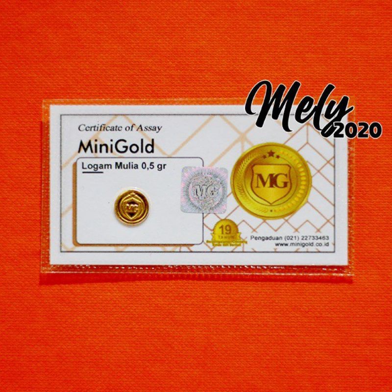 Mini Gold 0,5 gram