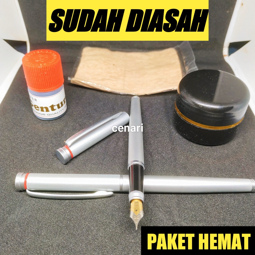 

Kalam Asahan Fountain Pen Tul Pena Lugot Kitab Kaligrafi Sudah Diasah Tutul Logat Petuk Gentur Paket