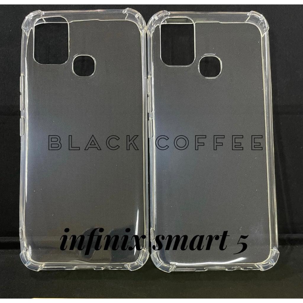 SOFT Anti crack INFINIX SMART 6 / SAMRT 5 / SMART 4 / ZERO 8 / CASE INFINIX