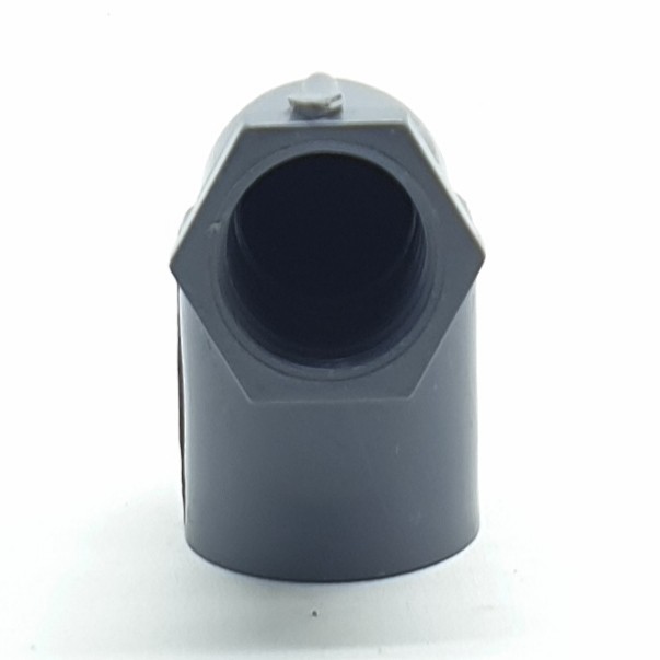 Jaya ORI Faucet Knee 1/2&quot; x 3/4&quot; TS PVC / Keni Drat Dalam 1/2&quot; x 3/4&quot; / Elbow Drat Dalam