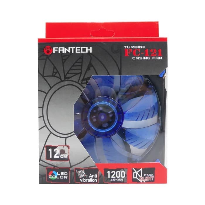 Fantech FC121 Turbine Fan Casing 12cm Silent Mode