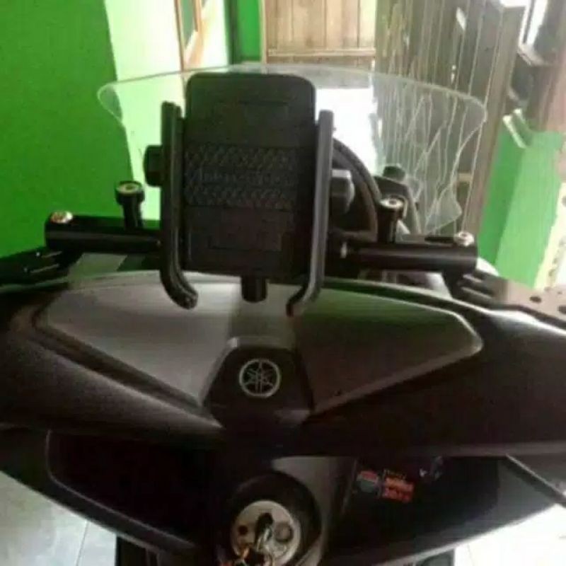 breket Stabilizer stang multifungsi adjustable nmax xmax lexi aerox xmax dll