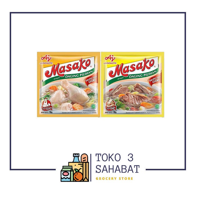 

Masako Ayam Sachet