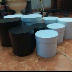 

Gift Box Bulat D20T12/Box Bulat/BloomBox Flower/Round Flower Box/Box Bunga
