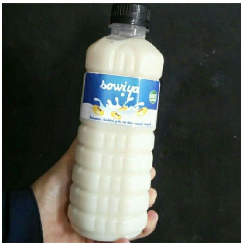 40 Botol plastik 500ml/botol sinom 500ml