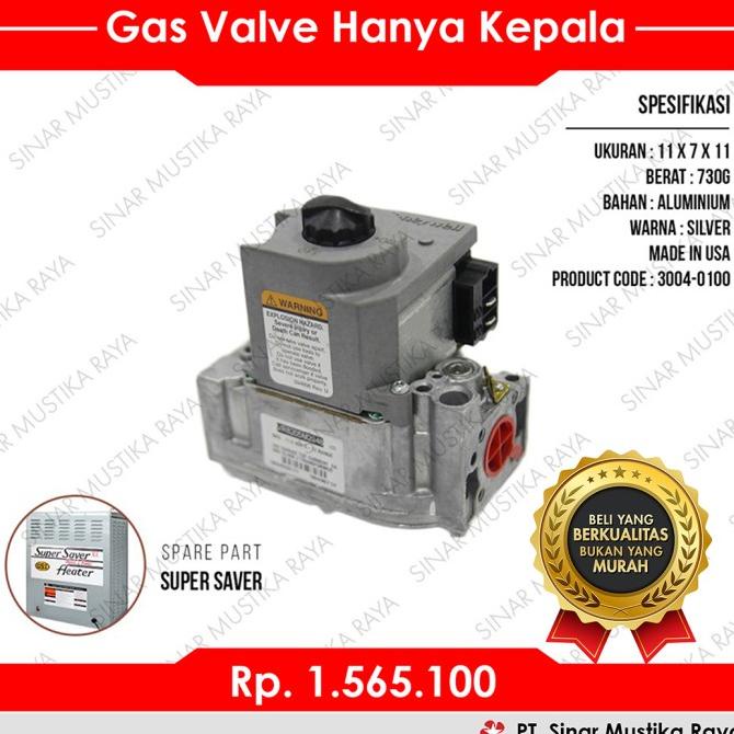 Gas Valve Ss-225 (Kepala) Super Saver Heater Alat Ternak Ayam Unggas