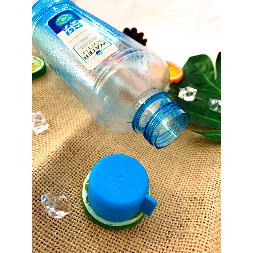 Botol Minum Plastik - Botol minum plastik murah - botol air minum plastik - botol minum BPA FREE Water Bottle 750ML