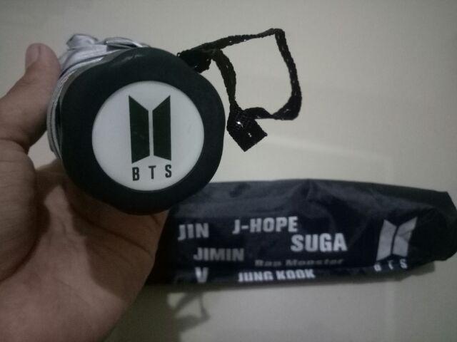 Payung Lipat Anti Angin Kpop Bts Bangtan Boys Uva Upf 40