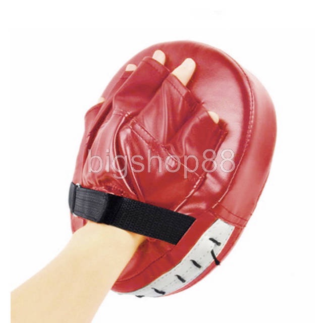 bigshop88 - Boxing pad - muaythai pad - target punching mid - target pukul tinju - focus mitt RKa