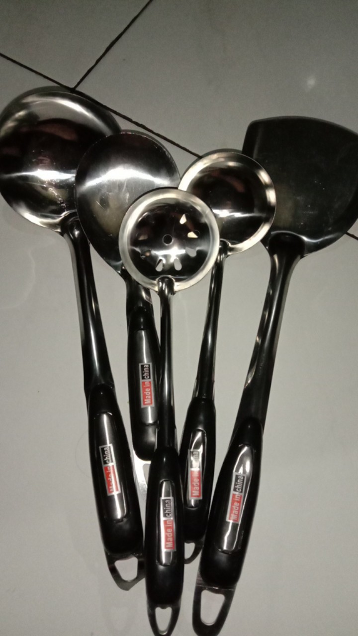 Kitchen Set Suit Peralatan Dapur 5 Pcs Alat Masak K 638 Termurah Berkualitas