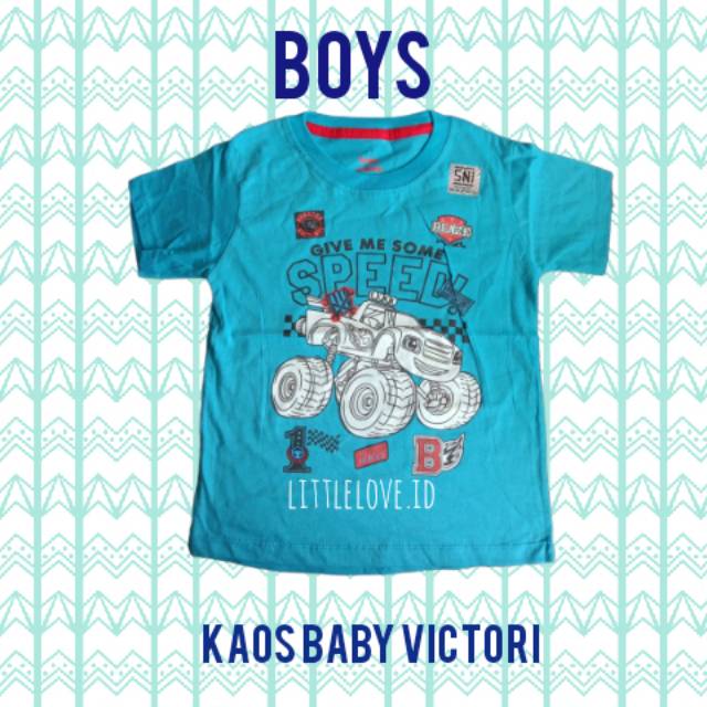 Kaos Baby Victory