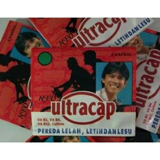 Neo Ultracap Strip - Obat Nyeri, Sendi, Pegal