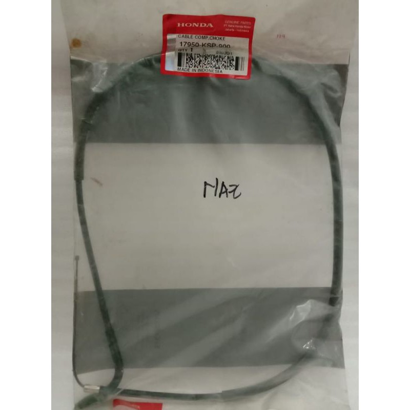 KABEL CHOKE MEGAPRO MONOSHOCK KARBU LIMITED AHM 17950-KSP-900