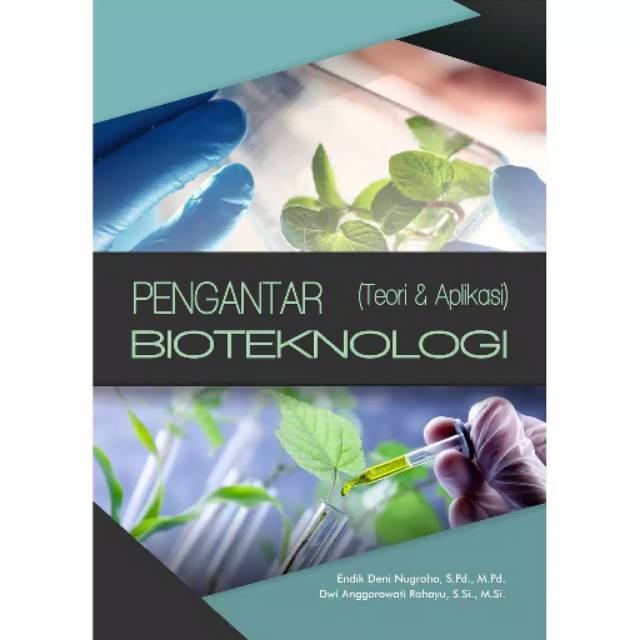 Jual Buku Pengantar Bioteknologi Ed. Revisi - BUKU ASLI - DEEPUBLISH ...