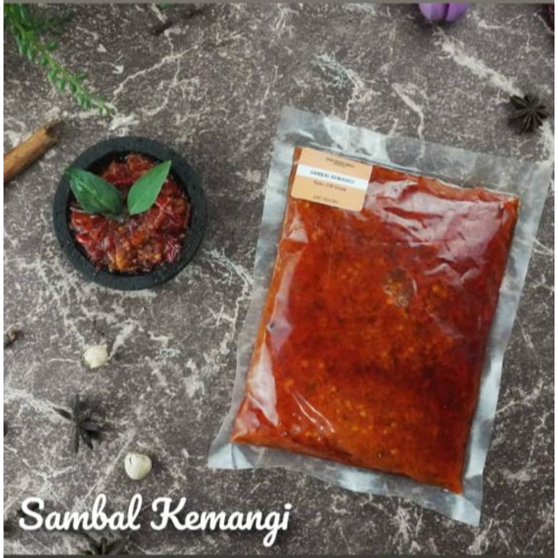 

Sambal Kemangi 250 gram