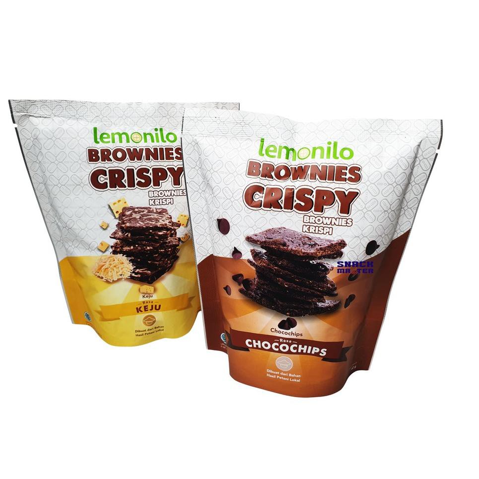 

Terlaris Lemonilo Brownies Crispy - Netto 40 gr