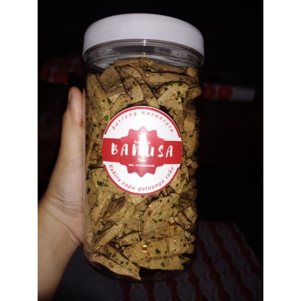 

basreng daun jeruk 250 gr original