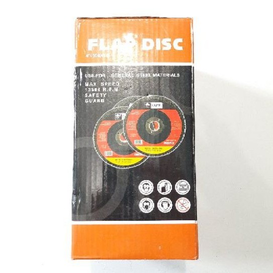 Flap Disc 4&quot; Amplas Susun grit 60 / Amplas Tumpuk Harga Per Pcs (C354)