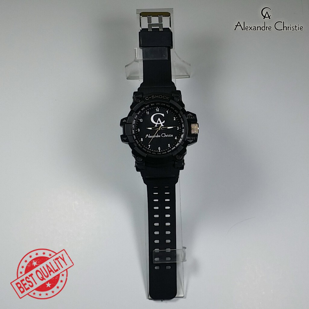 (BEST QUALITY) JAM ALEXANDRE CHRISTIE {CUSTOM} FULL BLACK