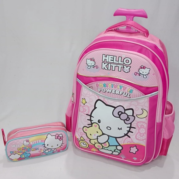 JOYELSY-PROMO TAS SEKOLAH SET 2IN1 TK 12&quot;NJ45