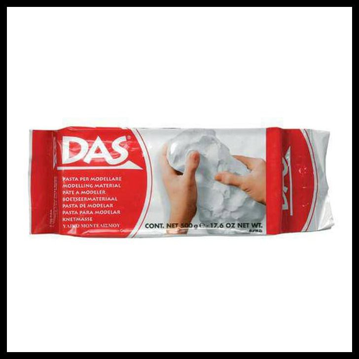 

Clay DAS white siap pakai aman dan best quality PROMO