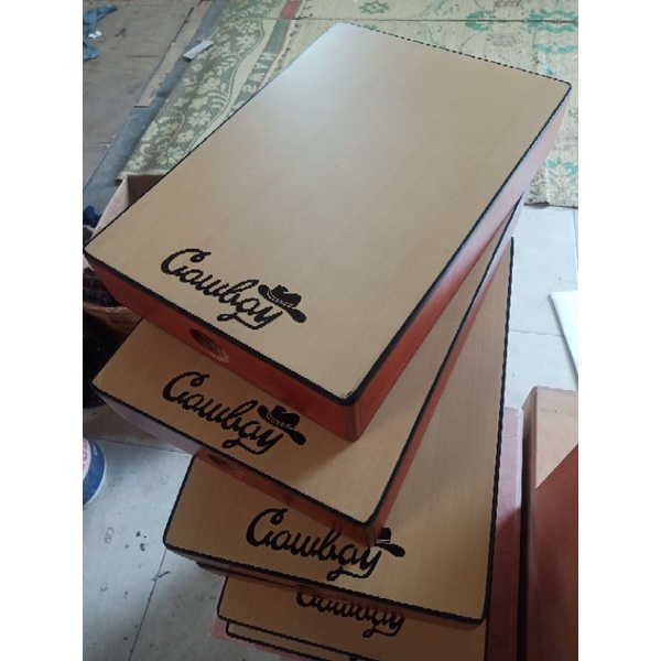 Kajon Travel / Kajon mini / Kajon Portable murah packing free buble wrap