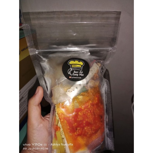 

Baso Aci Kang Mus edisi Seblak instan komplit harga murah