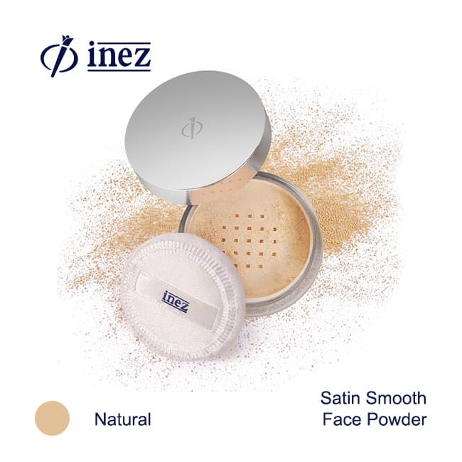 INEZ SATIN SMOOTH FACE POWDER KEMASAN BARU 20 GR