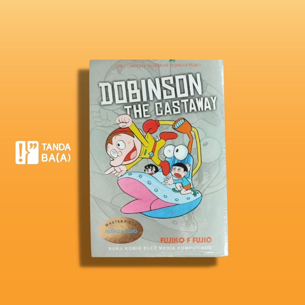 Dobinson The Castaway - Fujiko F. Fujio - Tanda Baca