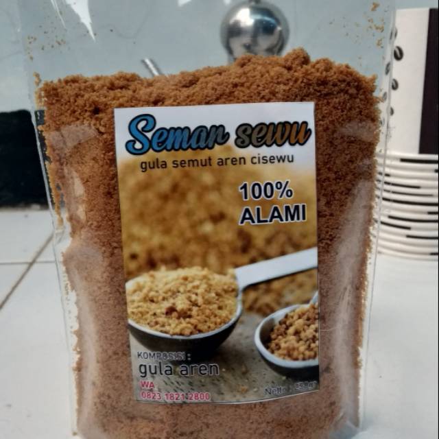 

GULA SEMUT AREN 100% ALAMI