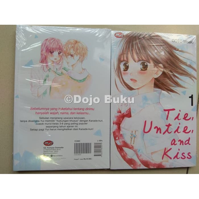 Komik Seri: Tie, Untie, and Kiss by Misaki Goto