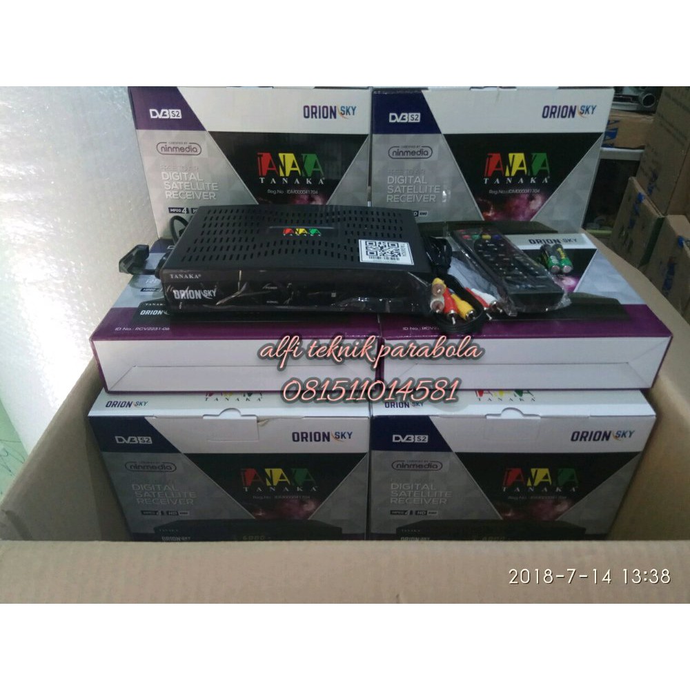 Receiver SkyLBS NanoTv pengganti OrionSky Terlaris