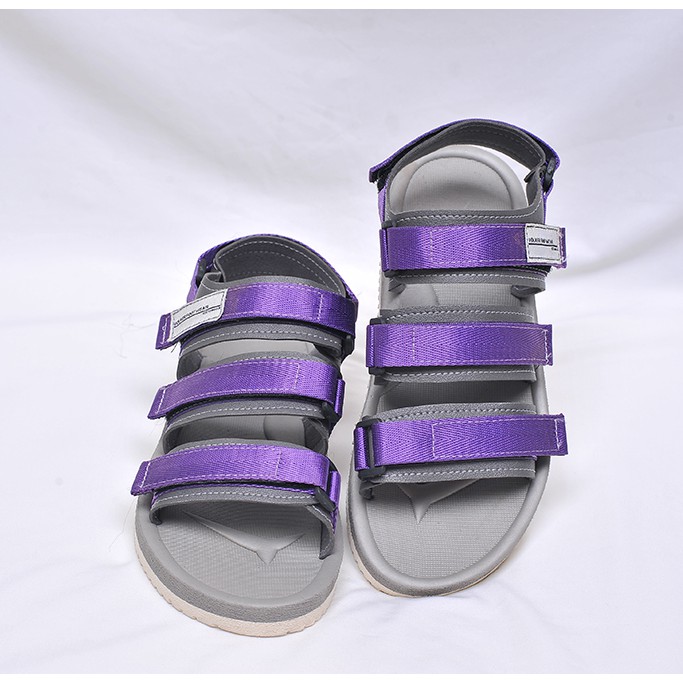 Naomi Lilac Strap 3 - Sandal Gunung Wanita Kekinian - Ringan Nyaman Anti Slip Empuk - Sendal Kasual