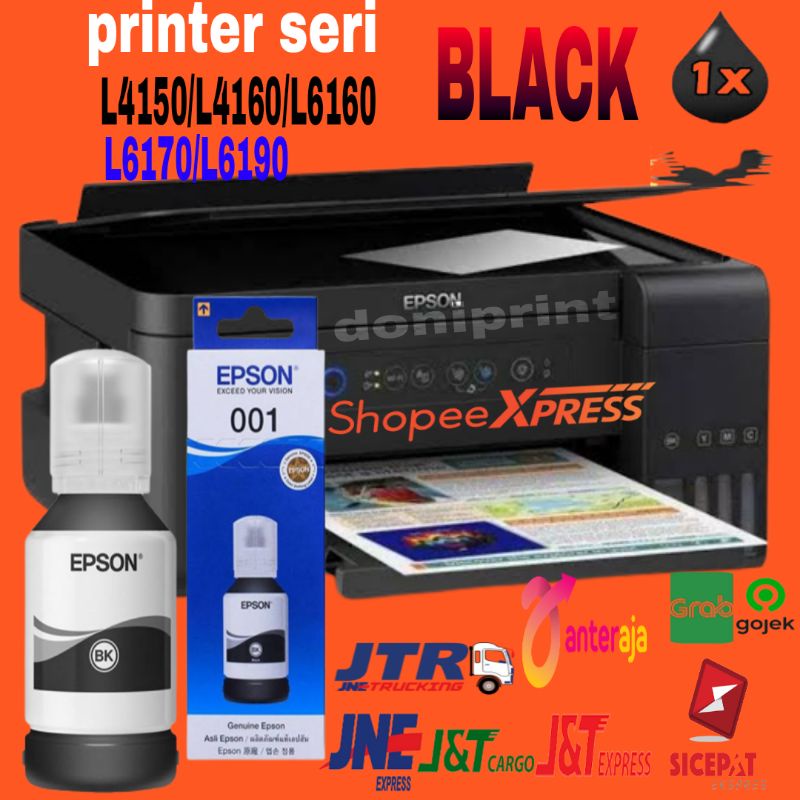 TintaEpson001BlackL4150L4160