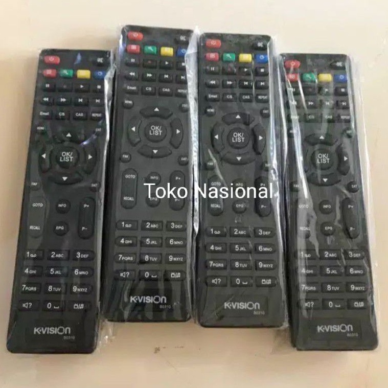 Remote KVISION C2000 Bromo Original asli
