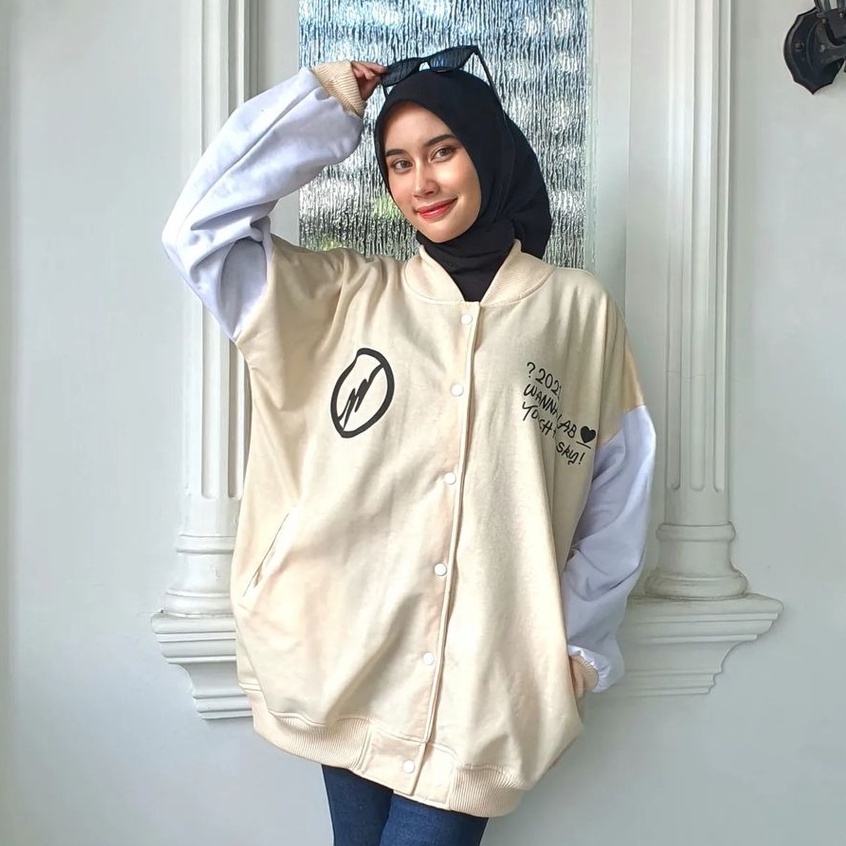 W Baseball Jaket XXXL Oversize