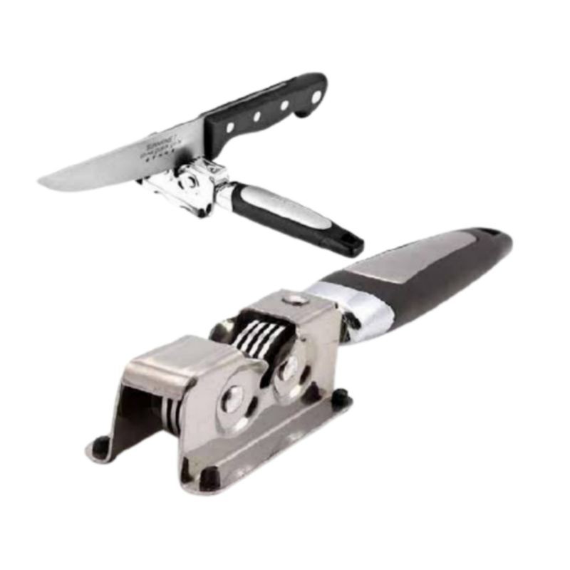 Alat pengasah pisau dan gunting asahan pisau