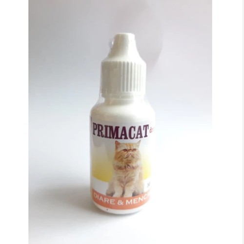 Obat Diare Mencret Kucing PRIMACAT Prima Cat 30ml