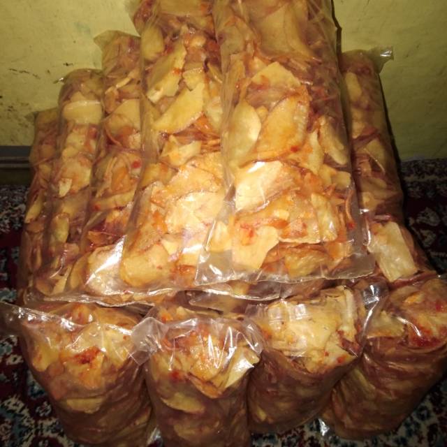 

Keripik ubi pedas